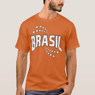 Camiseta Brasil Casual Sporty Edition