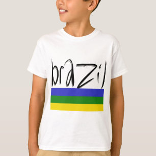 Camiseta Brasil Cores!