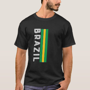 Camiseta Brasil: Cores de Sinalizador