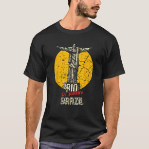Camiseta Brasil: Cristo brasileiro da estátua do Redentor