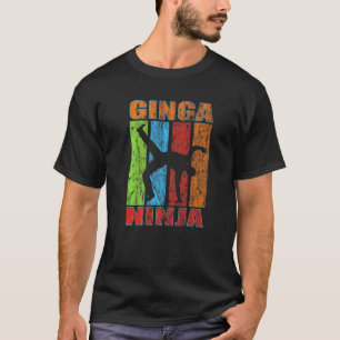Camiseta Brasil Dança Brasileira de Karate Esportes Lutador