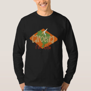 Camiseta Brasil Dança Brasileira Karate Esportes Lutador Ca