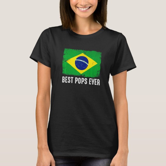 Camiseta Brasil desapontado: melhores Pop de sempre (Frente)