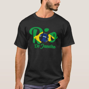 Camiseta Brasil do Rio de Janeiro