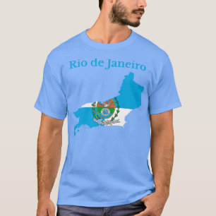 Camiseta Brasil do Rio de Janeiro