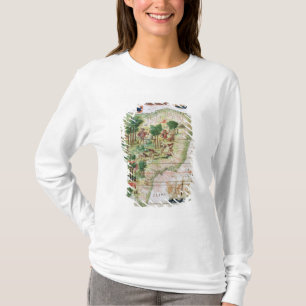 Camiseta Brasil 'dos atlas de Miller
