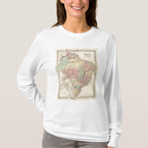 Camiseta Brasil e Guayana