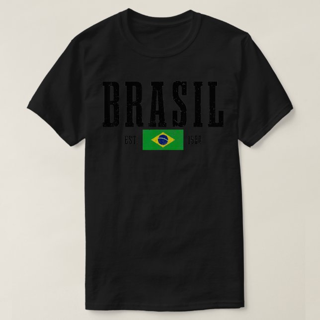 Camiseta Brasil Est (Frente do Design)