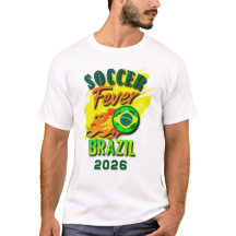 Brasil Fever 2026 Fan Gear Limited Edition
