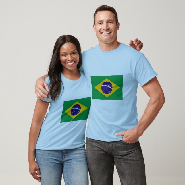 Camiseta Brasil FLAG Internacional (Unissex)