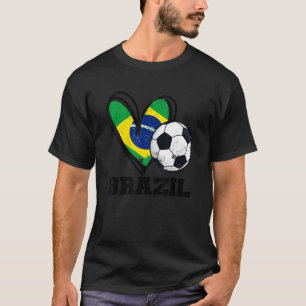 Camiseta Brasil Futebol 2022 Vintage