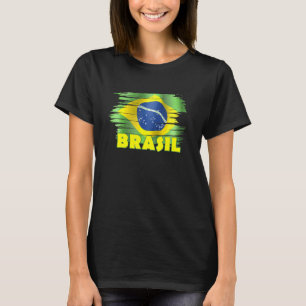 Camiseta Brasil: Futebol Brasil