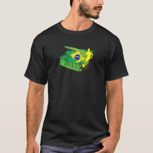 Camiseta Brasil: Futebol Brasil Equipe Nacional Pla