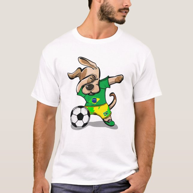 Camiseta Brasil: Futebol Jersey Brasil (Frente)