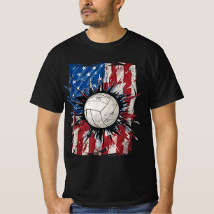Camiseta Brasil: Homens americanos F