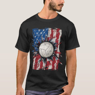 Camiseta Brasil: Homens americanos F