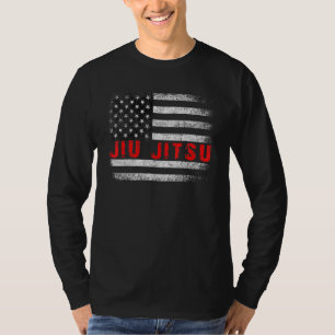 Camiseta Brasil: Jiu Jitsu American Bandeira Usos