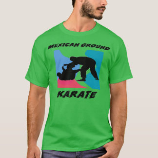 Camiseta Brasil Jiu Jitsu Ground Karate BJJ