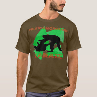 Camiseta Brasil Jiu Jitsu Ground Karate BJJ
