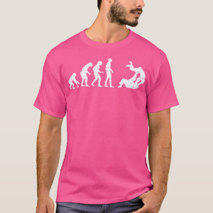 Camiseta Brasil Jiu Jitsu Judo Evolution Engraçada Marcial 