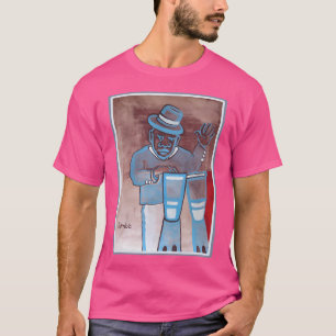 Camiseta Brasil: Jogador de Percussão do Samba Lati
