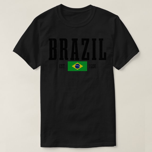 Camiseta Brasil Leste (Frente do Design)
