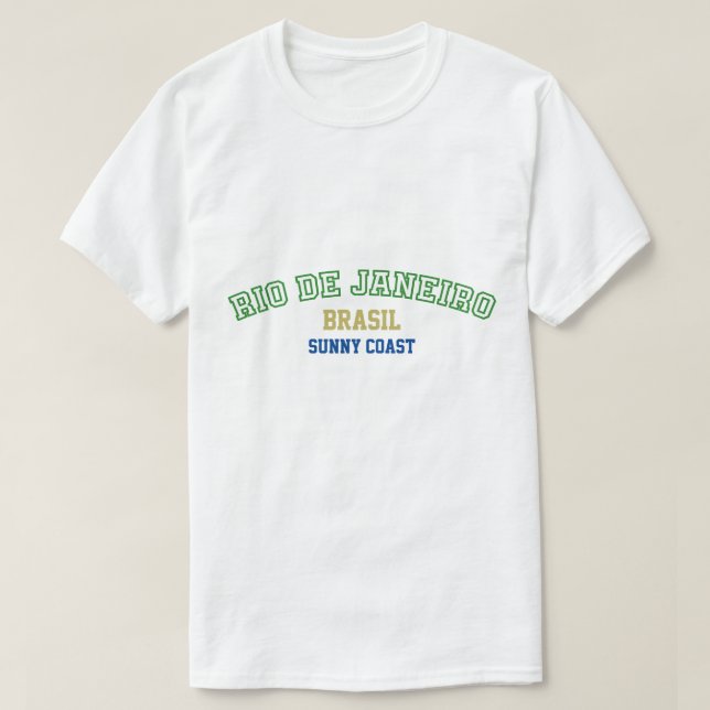 Camiseta Brasil Light (Frente do Design)