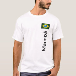 Camiseta Brasil Macapá