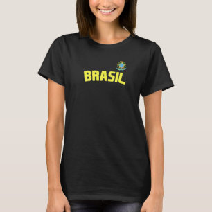 Camiseta Brasil Orgulho Brasil Bandeira Internacional C