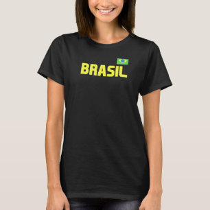 Camiseta Brasil Orgulho Brasil Bandeira Internacional C