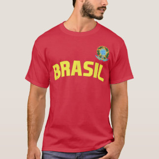 Camiseta Brasil Orgulho Brasil Bandeira Internacional C