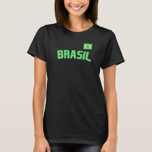 Camiseta Brasil Orgulho Brasil Bandeira Internacional C