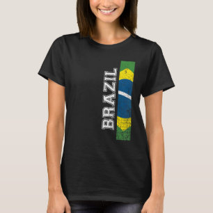 Camiseta Brasil: Orgulho do Patrimônio Brasileiro Apoia Fl