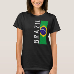 Camiseta Brasil: Orgulho do Patrimônio Brasileiro Apoia Fl