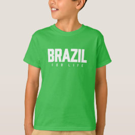 Camiseta Brasil Para a Vida
