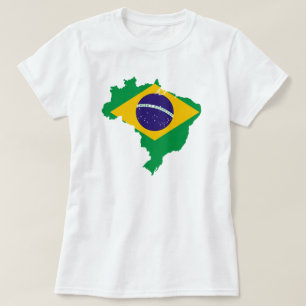 Camiseta Brasil para as senhoras 3