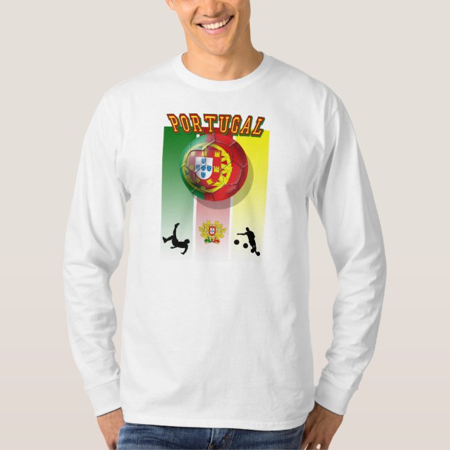 Camiseta Brasil Portugal 2014 Brasil Copo faz Mundo (Frente)