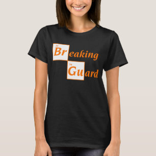 Camiseta Brasil quebrando Guarda, quebrando Brasil ruim