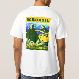 Camiseta Brasil ~ Rio de Janeiro