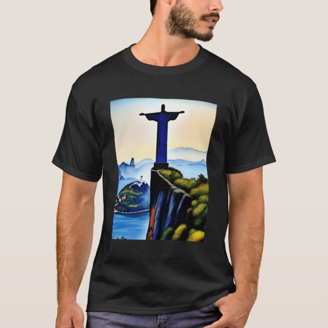 Camiseta Brasil Rio de Janeiro (Frente)