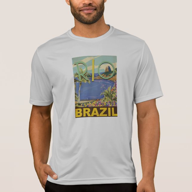 Camiseta Brasil - Rio De Janeiro (Frente)