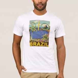 Camiseta Brasil - Rio de Janeiro