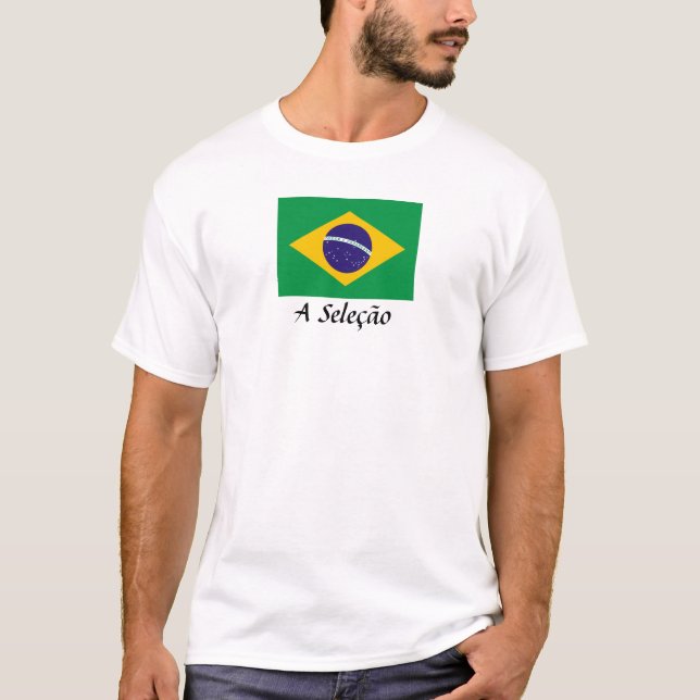 Camiseta Brasil "Seleção A" (Frente)