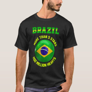 Camiseta Brasil, Slogan para fãs do futebol brasileiro