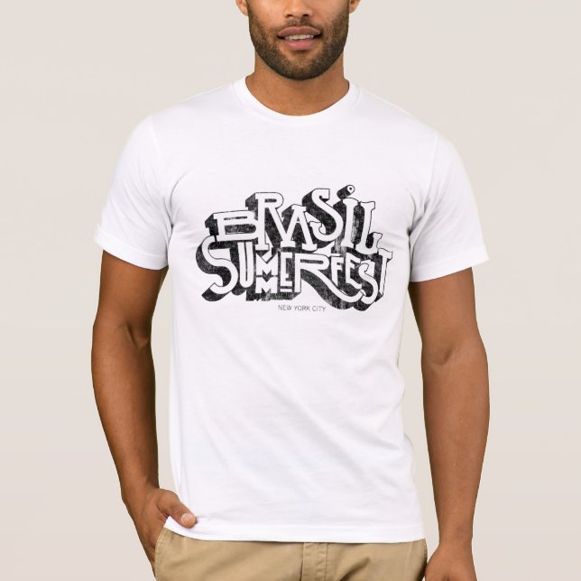Camiseta Brasil Summerfest (Frente)