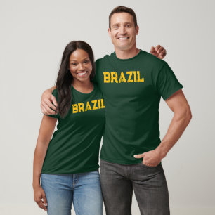 Camiseta Brasil T-Shirt