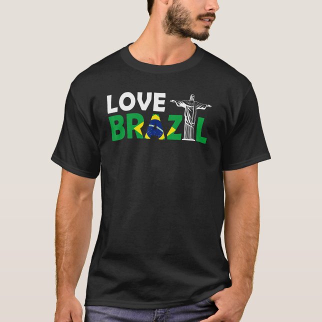 Camiseta Brasil: Vintage Brasil (Frente)