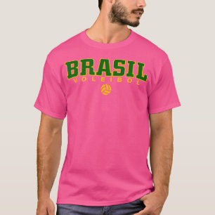 Camiseta Brasil: Voleibol