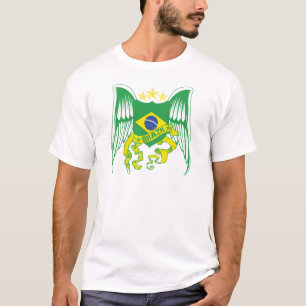 Camiseta Brasil voou II