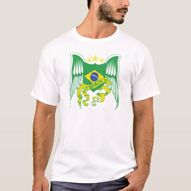 Camiseta Brasil voou II (Frente)